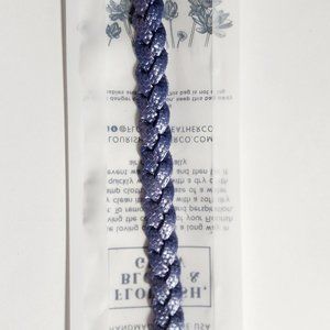 One Flourish Leather bracelet - Size R